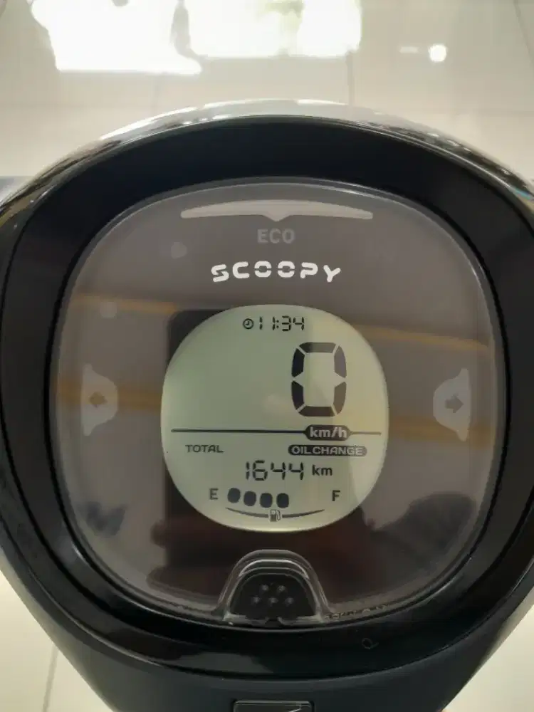 READY HONDA SCOOPY SPORTY 2025