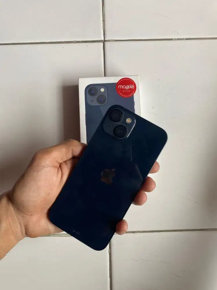 iPhone 13 128GB Midnight Like New I Resmi Digimap I BH 100% I Garansi