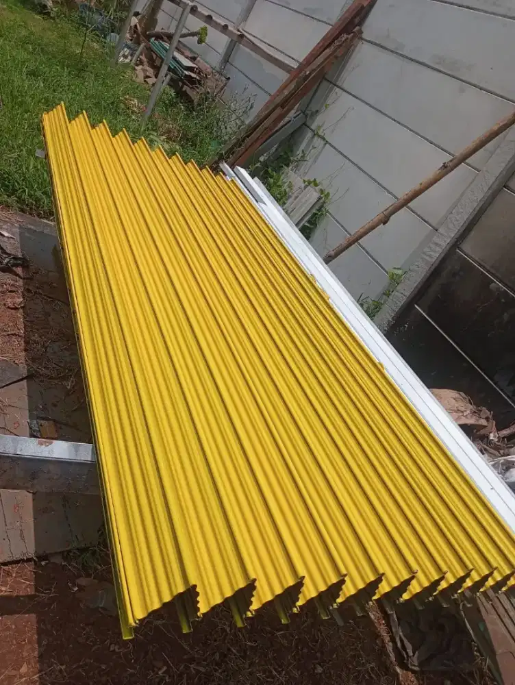 Folding gate murah rolling door besi dll