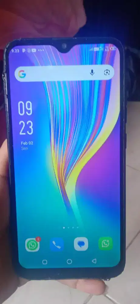 Hp infinix smart 3 plus ram3/32