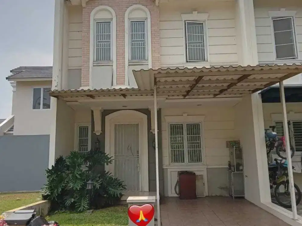 Disewakan Rumah Furnish di Azura Vanya Park BSD By Rumah Chinida