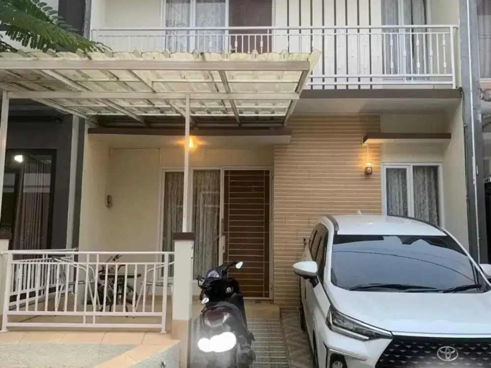 Dijual Rumah 2 Lantai Hadap Timur di Cisauk BSD By Rumah Chinida