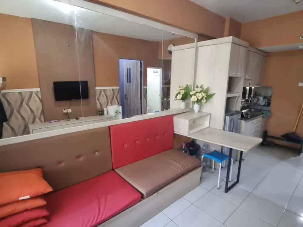 Apartemen 2 BR Furnish Puncak Kertajaya Surabaya