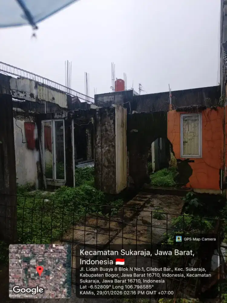 jual tanah di griya cilebut asri sukaraja bogor