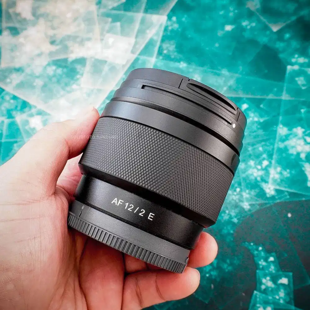 Samyang AF 12mm F2 for Sony. Used. Mulus Sekali