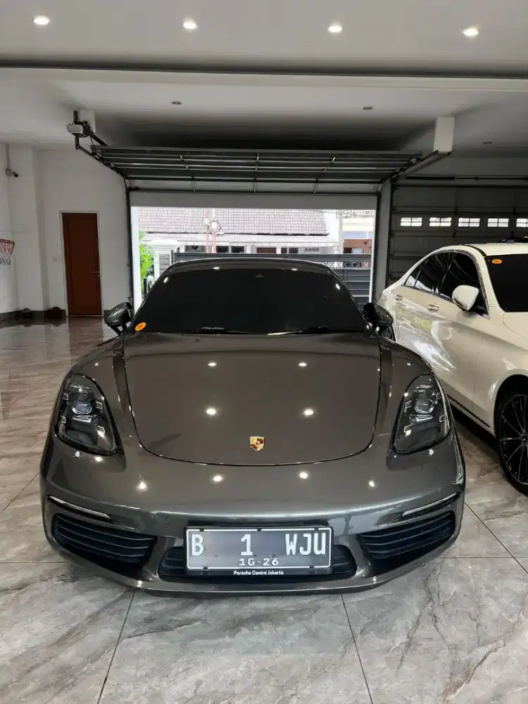 Porsche 718 Cayman 2018 ATPM