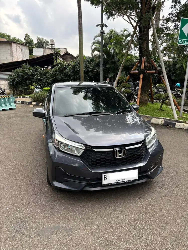 HONDA BRIO SATYA E TAHUN 2024 KM 6500
