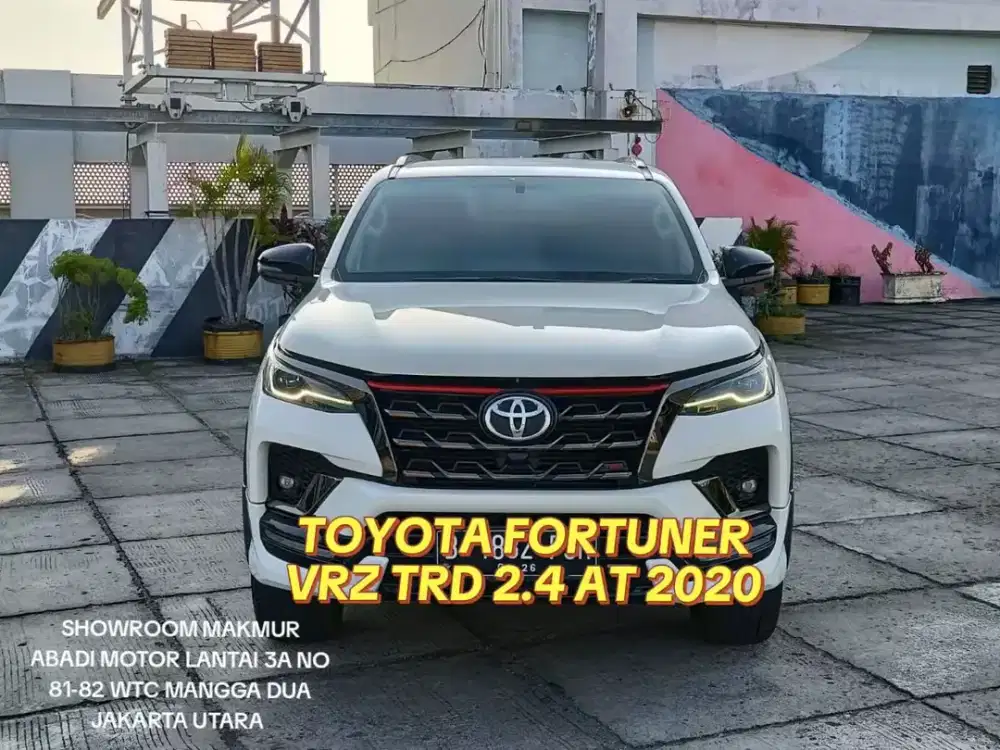 (FACELIFT) TOYOTA FORTUNER VRZ TRD 2.4 AT 2020/KM59RB/PJK 1-2027