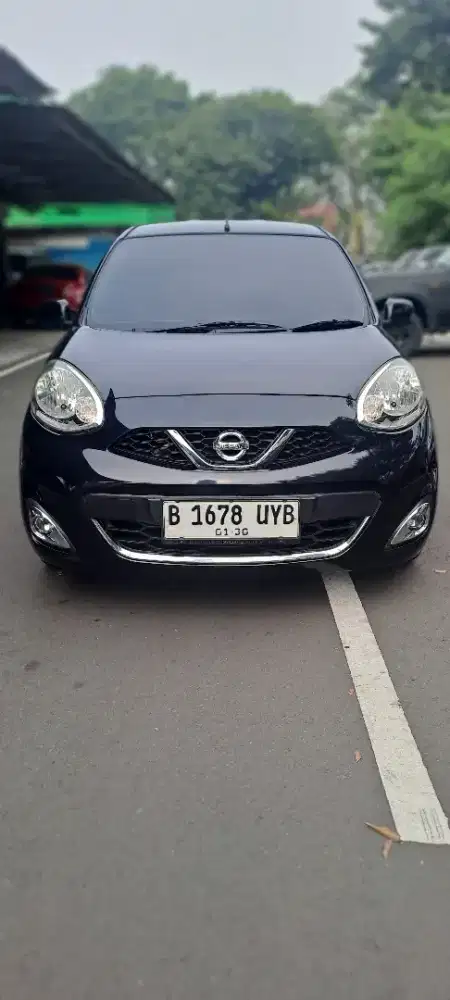 Nissan March 1.5 Auto Matik 2014 Tng.1