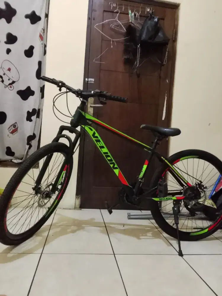 Sepeda gunung cocok untuk olahraga