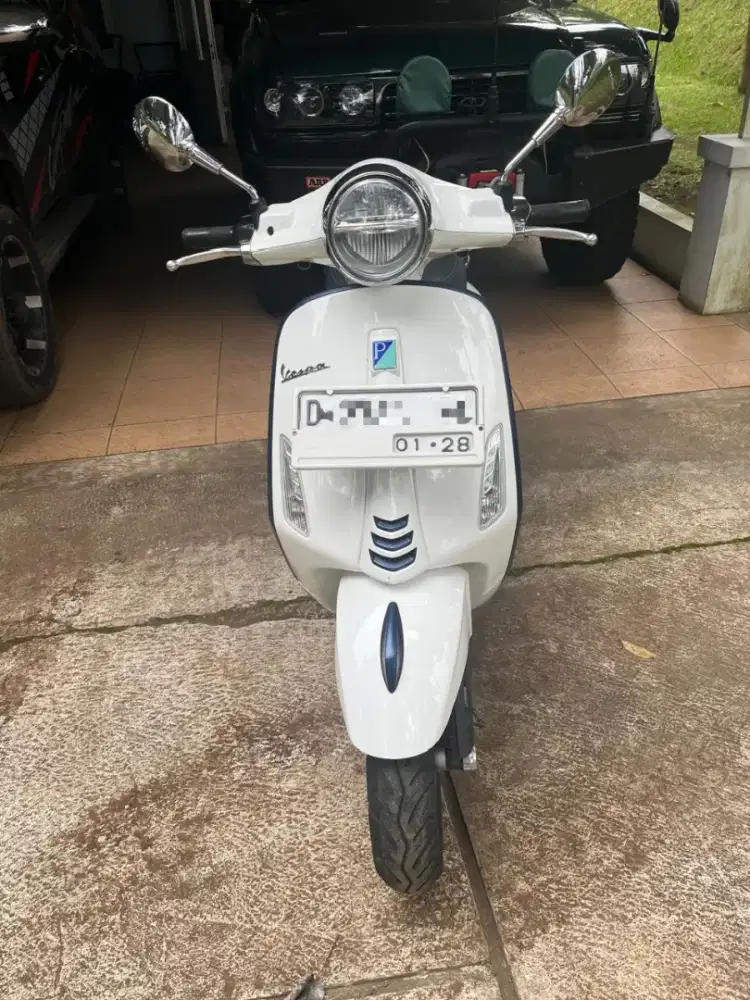 Vespa Primavera i-get abs