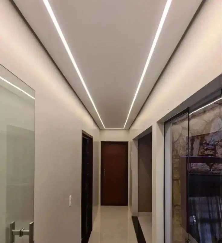 Partisi Jasa Tukang Pasang Wall Moulding Sekat Plafon PVC GRC Gypsum