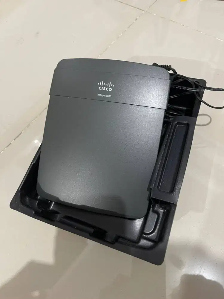 Router Cisco Linksys E900 N300 Wireless