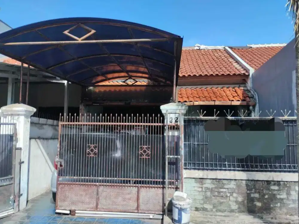 Dijual Cepat Rumah 6x18 di Palem Semi Karawaci By Rumah Chinida