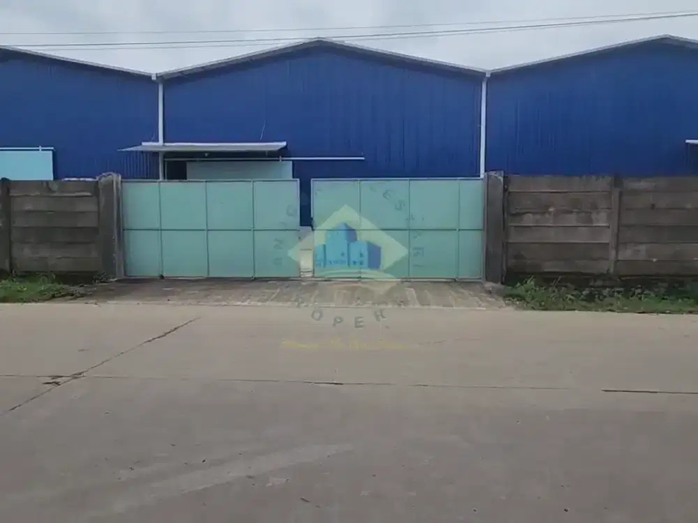 DISEWAKAN - PerGudang di Tobat, Balaraja - Tangerang