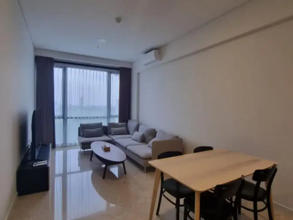Disewakan Apartemen Living Room 2BR Tower 7 Marigold By Rumah Chinida