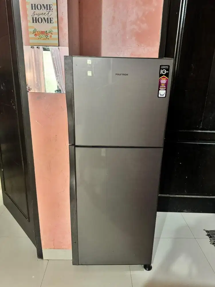 Kulkas polytron 2 pintu