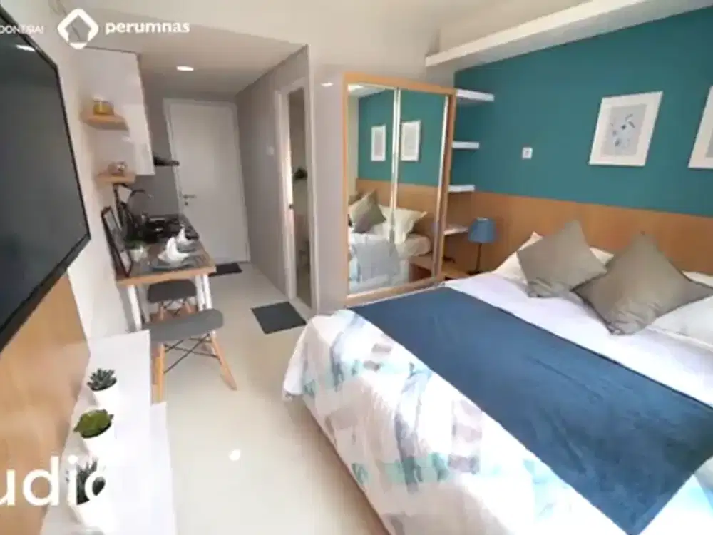 Dijual Apartemen Studio Full Furnish Samesta Mahata By Rumah Chinida