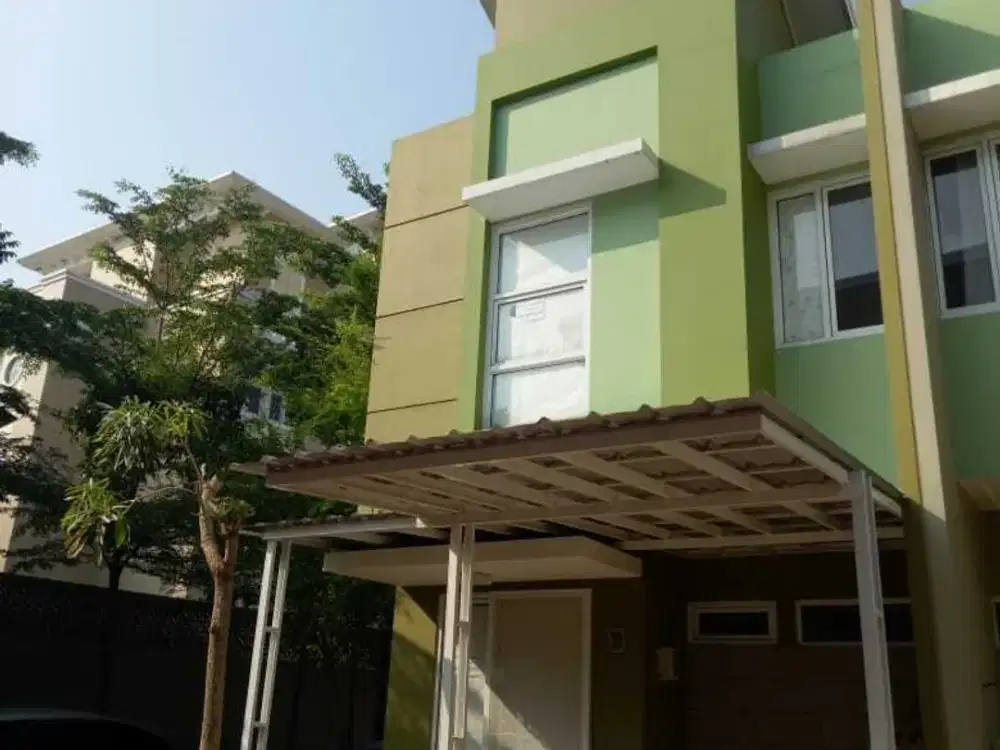 Dijual Rumah 2 Lantai Kosongan di Cluster Arcadia By Rumah Chinida