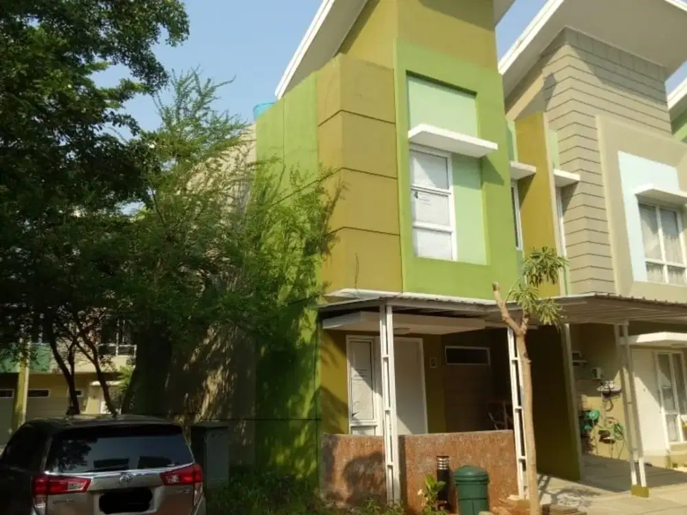 Disewakan Rumah 2 Lantai Kosongan di Cluster Arcadia By Rumah Chinida