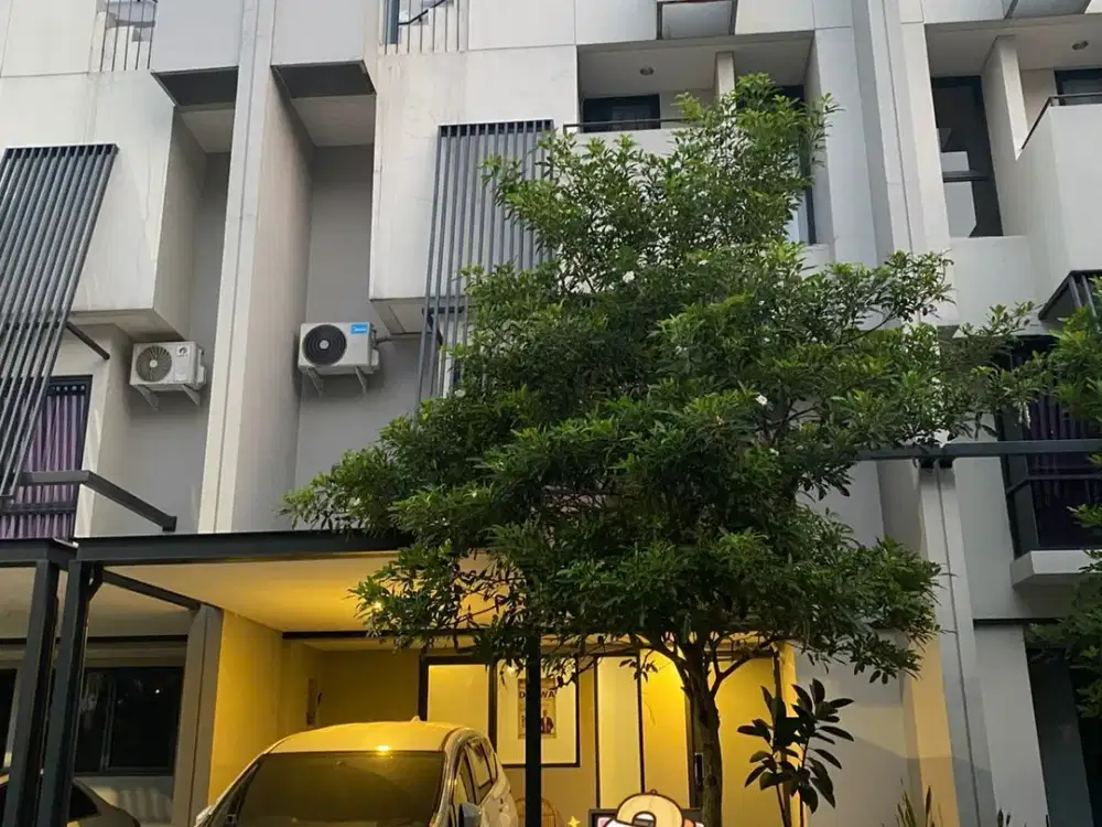 Disewakan Rumah 3.5 Lantai di Tabebuya, BSD By Rumah Chinida