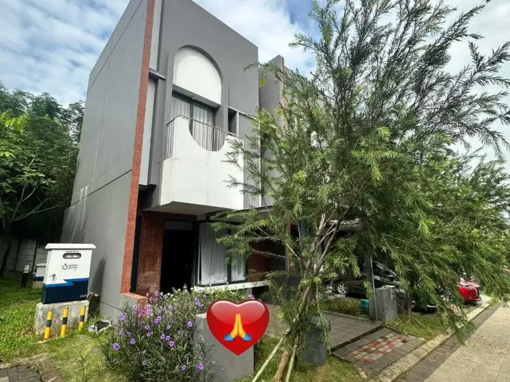 Disewakan Rumah 2 Lantai Furnish di Freja, BSD By Rumah Chinida