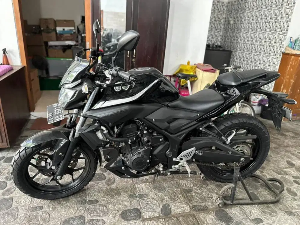 Dijual Yamaha MT-25 2018 – Siap Pakai