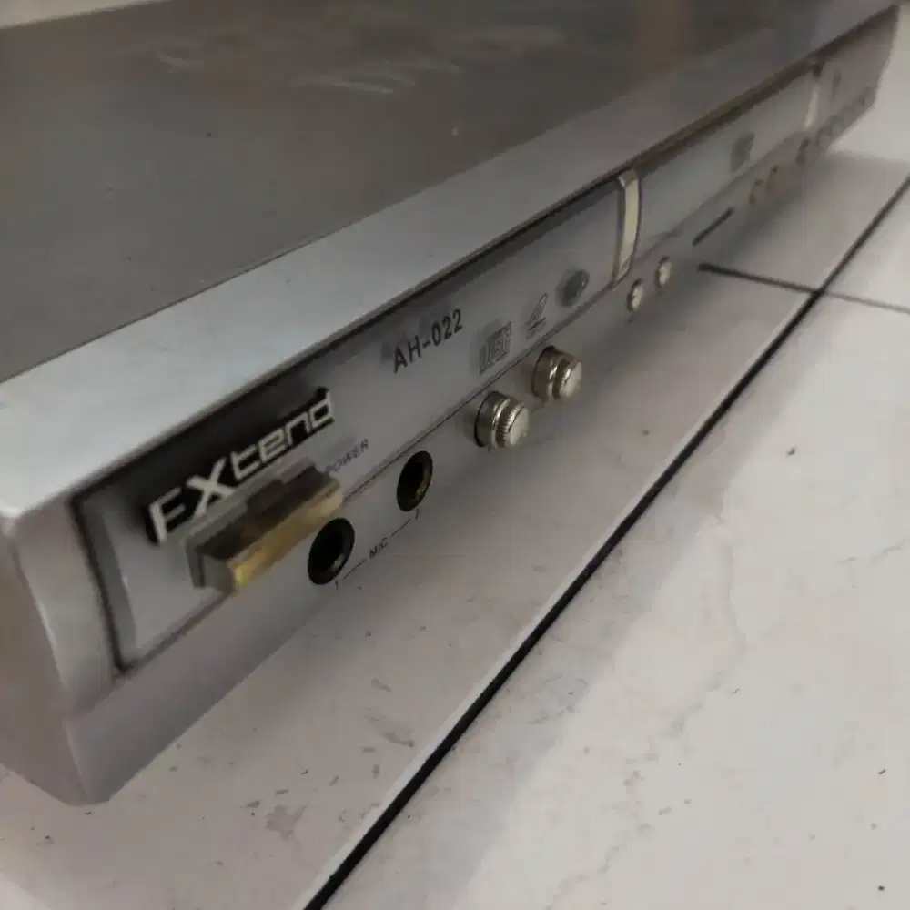 VCD mp3 jadul merk extend hanya mesin aja