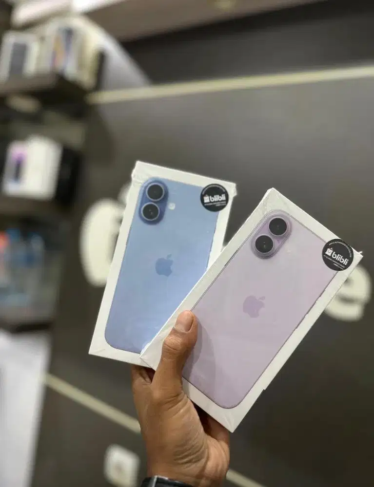 16 128Gb new ibox garansi resmi