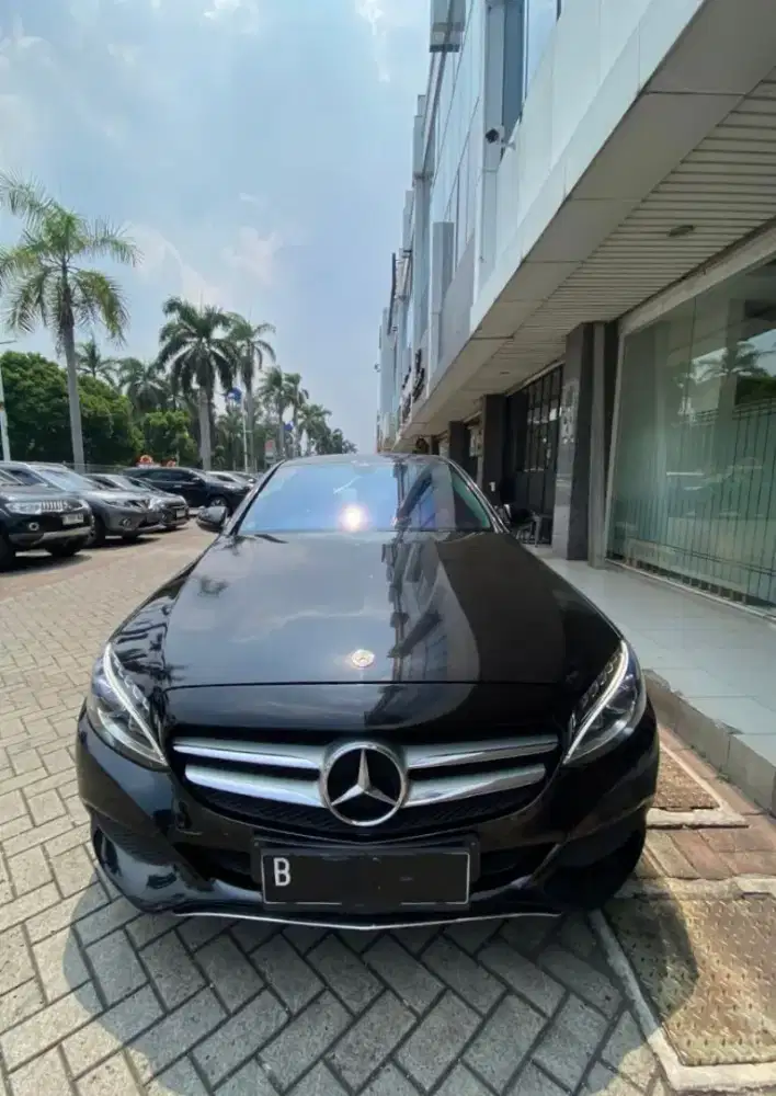 Mercy Mercedes Benz C200 W205 2016