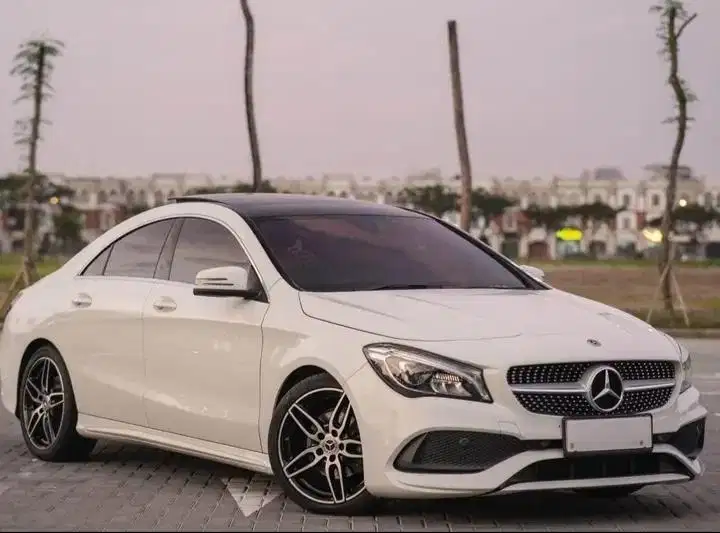 MERCY CLA200 AMG 2017 ODO 30RB
