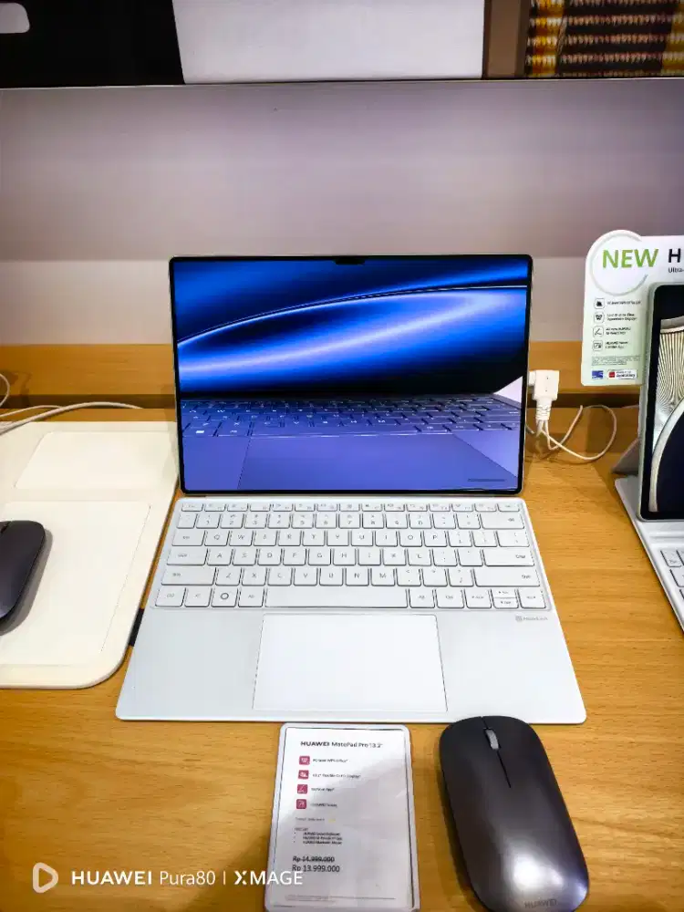 HUAWEI MATEPAD PRO 13.2 FREE PEN, KEYBOARD DAN MOUSE