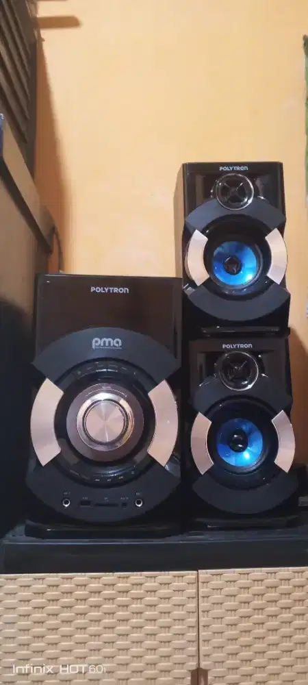 Speaker bluetooth Polytron PMA