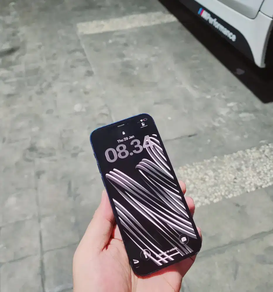 iPhone 12 Metalik Blue