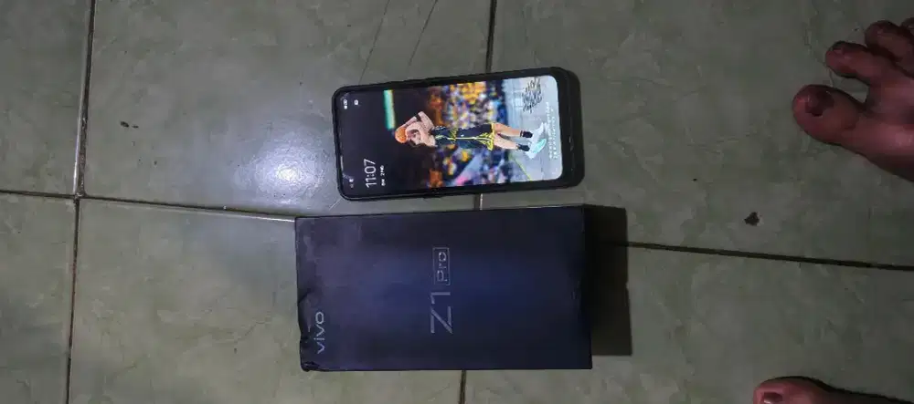 HP Vivo Z1 Pro 4/64gb Fullset.. Dijual Murmer aj..