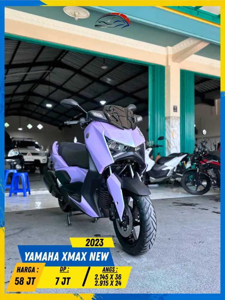 YAMAHA XMAX NEW 2023 NDANG GERCEP LURR HIKMAH MOTOR KEPUH MALANG