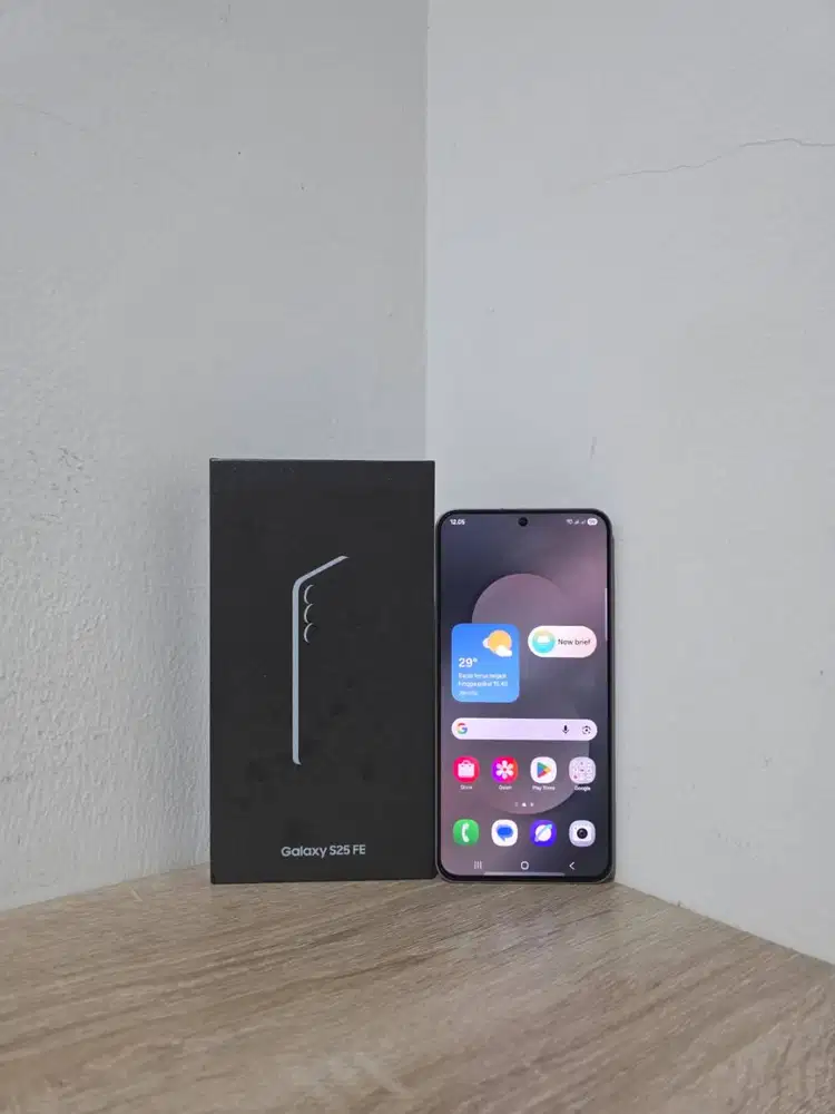 Samsung Galaxy S25 FE SEIN 8/256 Jetblack Fullset Like New 8GB 256GB