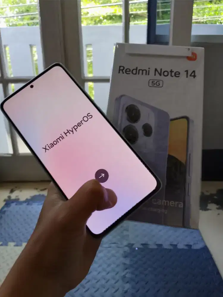 Redmi Note 14 5G 8/256GB fullset ori an