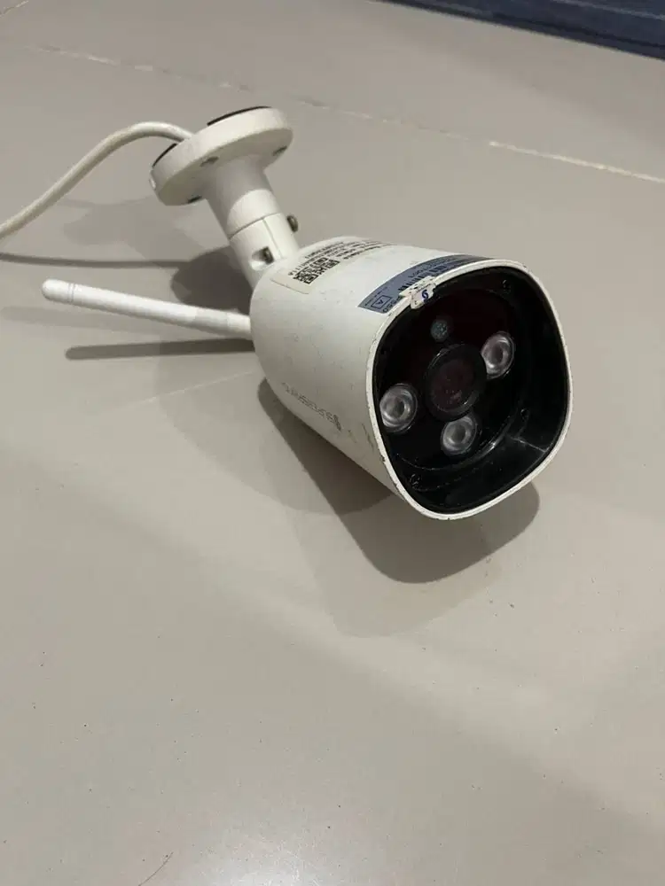 CCTV Outdoor Superspring LAN/Wifi 2MP Bergaransi