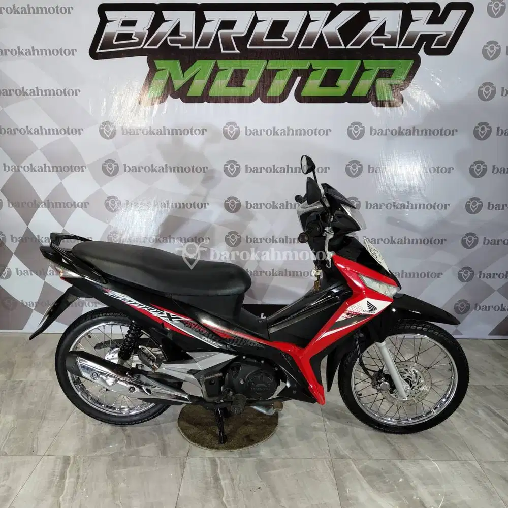 SUPRA X 125 PGMFI/2019 bisa Kredit/Cash