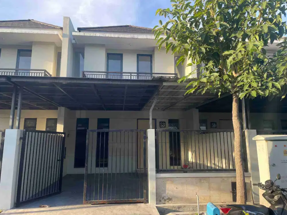 DISEWAKAN RUMAH PONDOK TJANDRA - CLUSTER OPAL