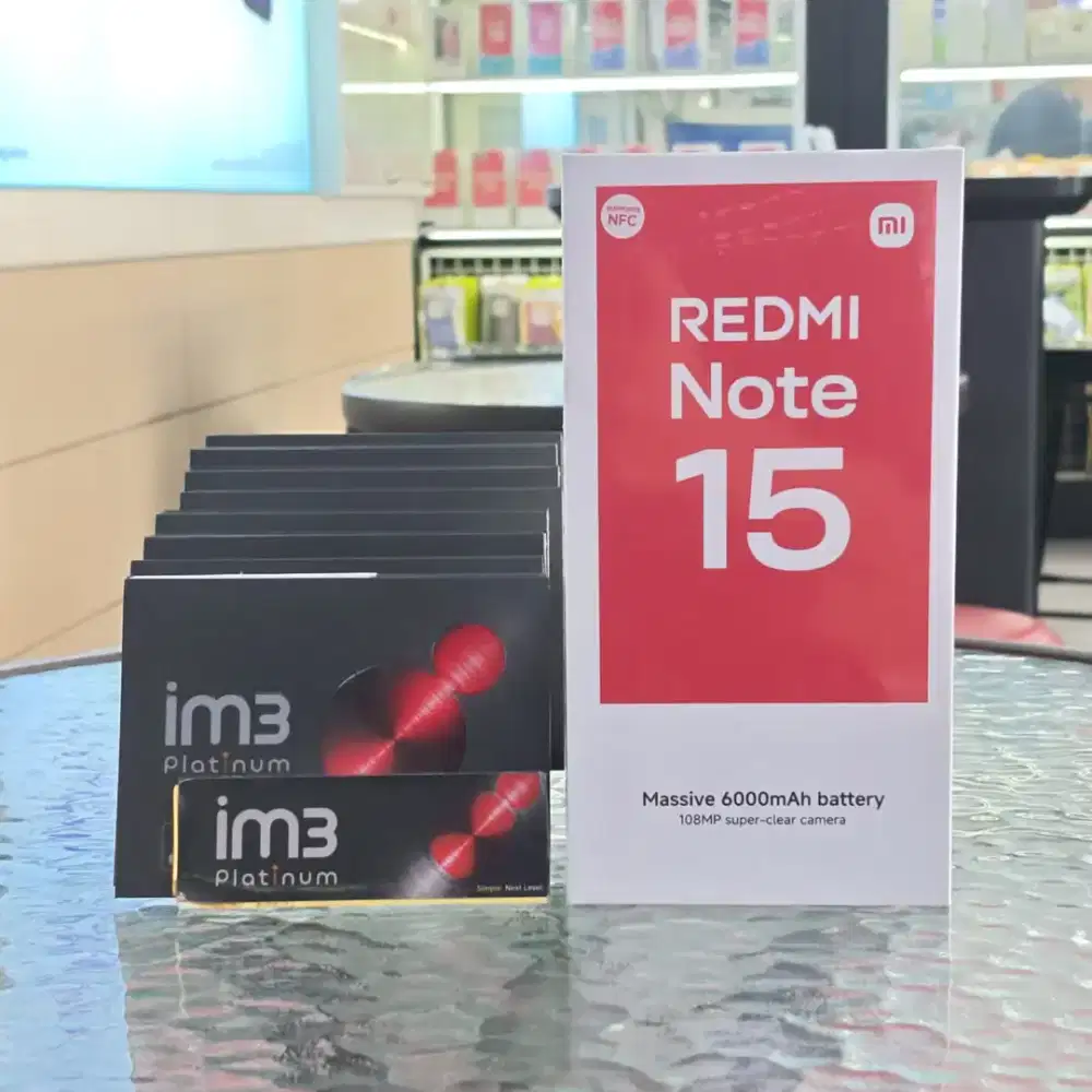 REDMI NOTE 15 4G INTERNAL 256
