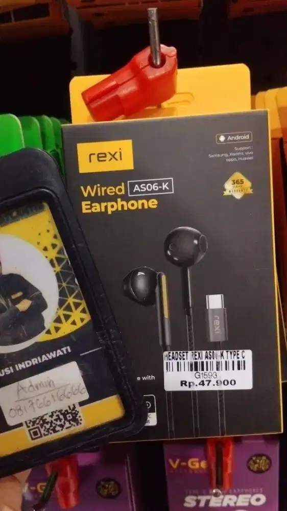 HEADSET REXI AS06-K TYPE C | ATLANTIS DAHSYAT