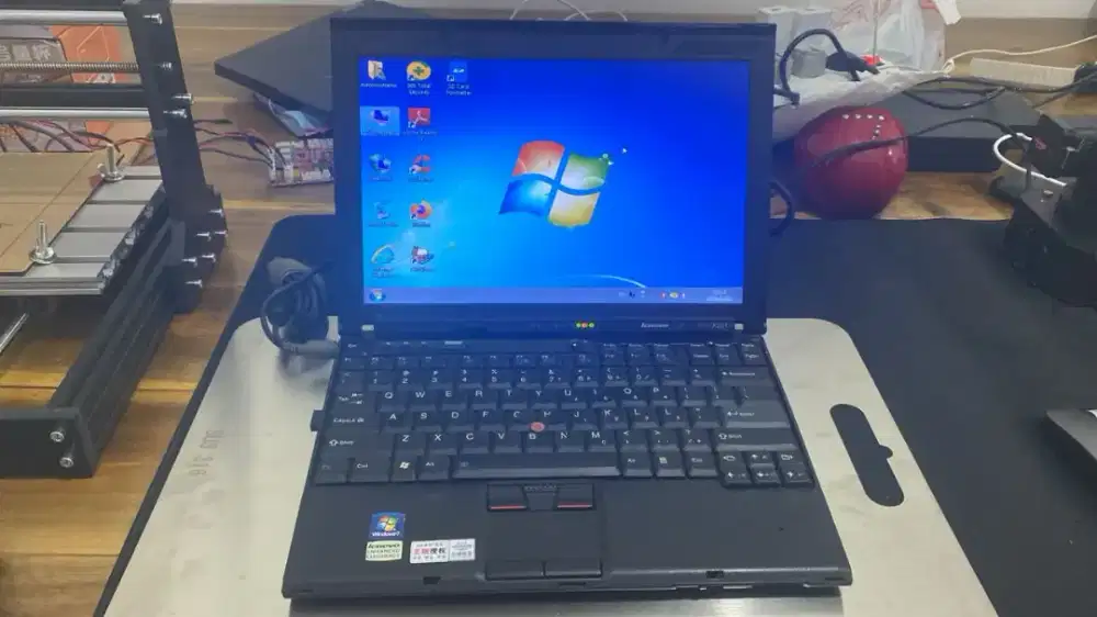 Lenovo Thinkpad x201i 6gb SSD 256