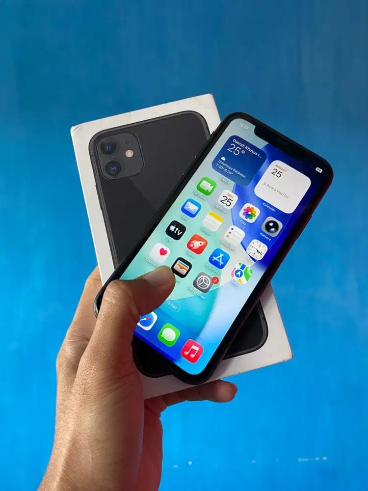 Iphone 11 64GB Garansi Resmi Ibox