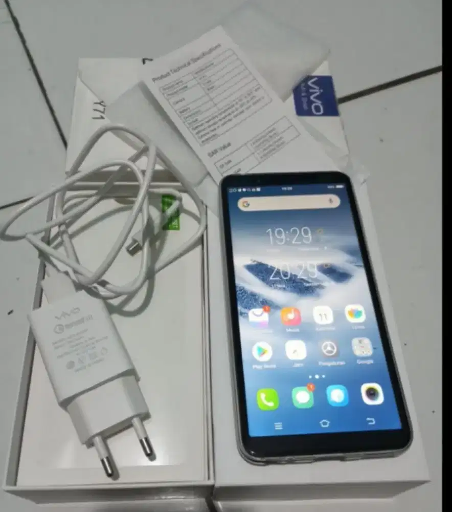 Dijual HP vivo kondisi mulus