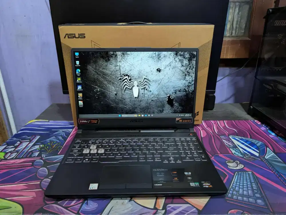 Laptop Gaming Asus Tuf A15 FA506IC AMD Ryzen 7 4800H 16 CPU RTX 3050