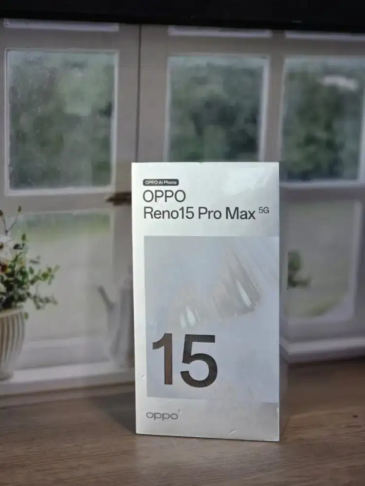 RENO 15 SERIES 8+8/128 WARNA FAVORIT READY