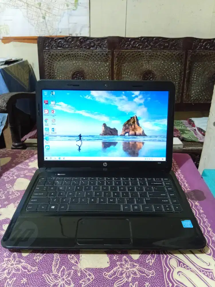 Laptop HP Batre Awet