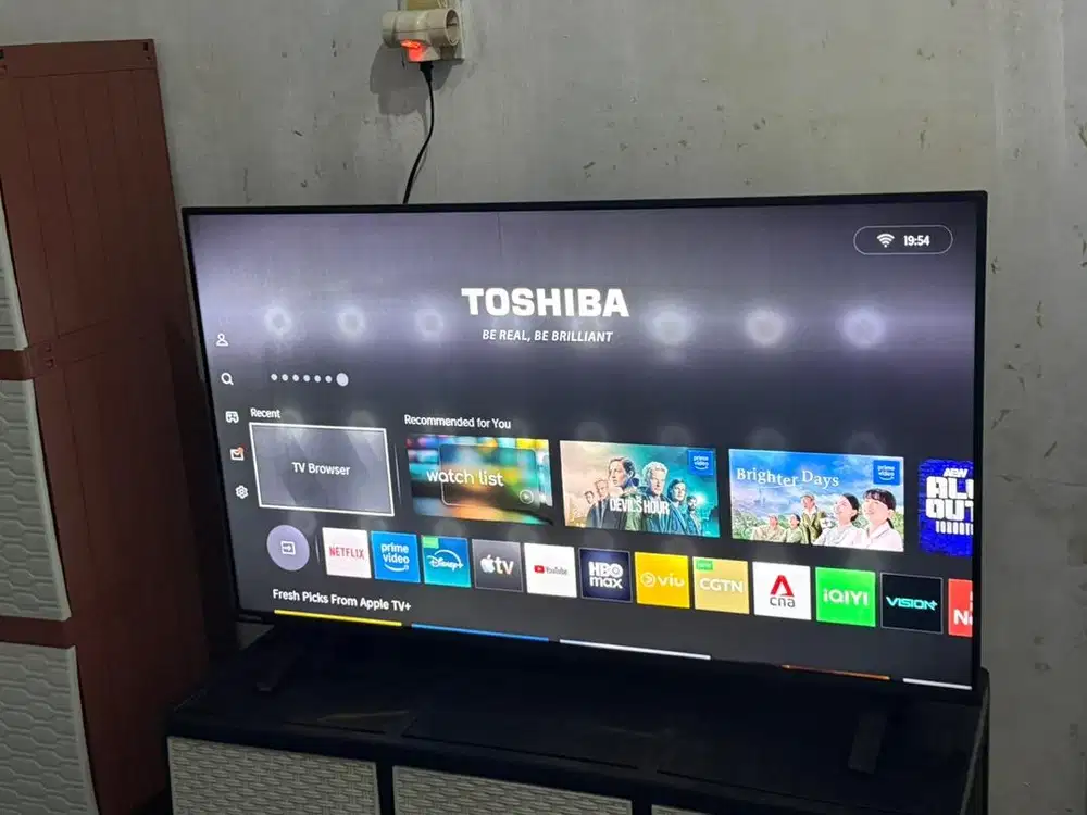 TV 4K Toshiba 43 inch